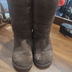 UGG Dark Brown Winter Boots